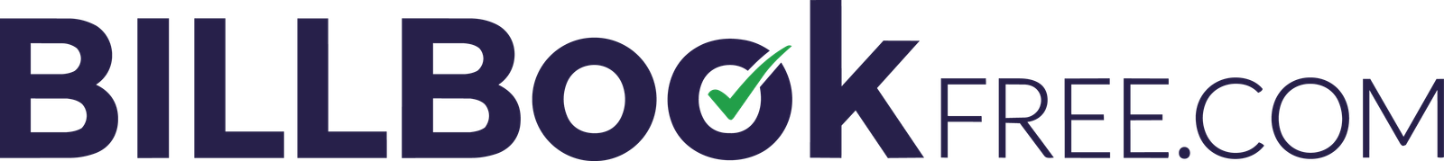 BillBookFree Logo